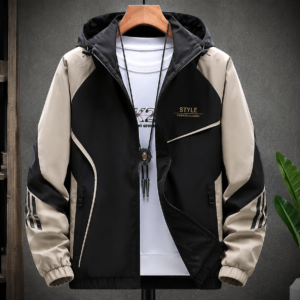 Men's Stylish Hooded Jacket