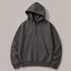 Techwear Utility Oversized Hoodie