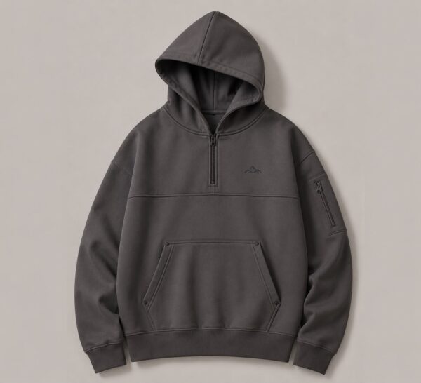 Techwear Utility Oversized Hoodie