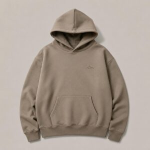 Minimalist Oversized Hoodie