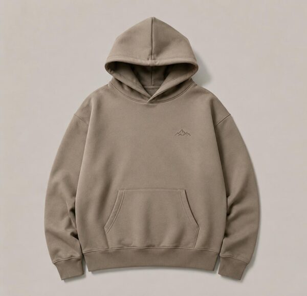 Minimalist Oversized Hoodie