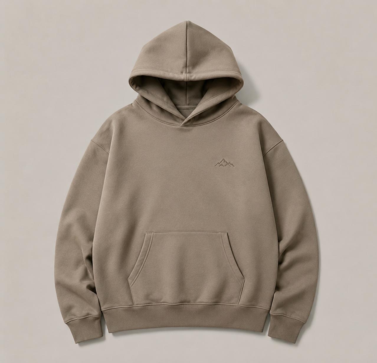Minimalist Oversized Hoodie